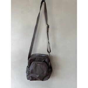 Travelon Anti-theft Classic N/S CrossBody Cross Body Purse Bag Taupe Gray